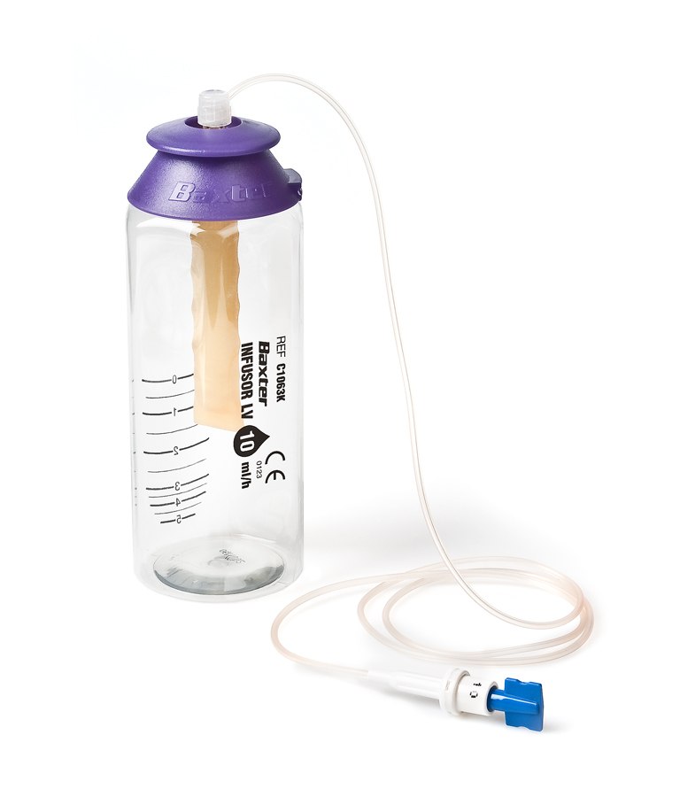 Tegne afspejle Ideelt Infusion Devices: Infusor Large Volume 275mL 10mL/Hour