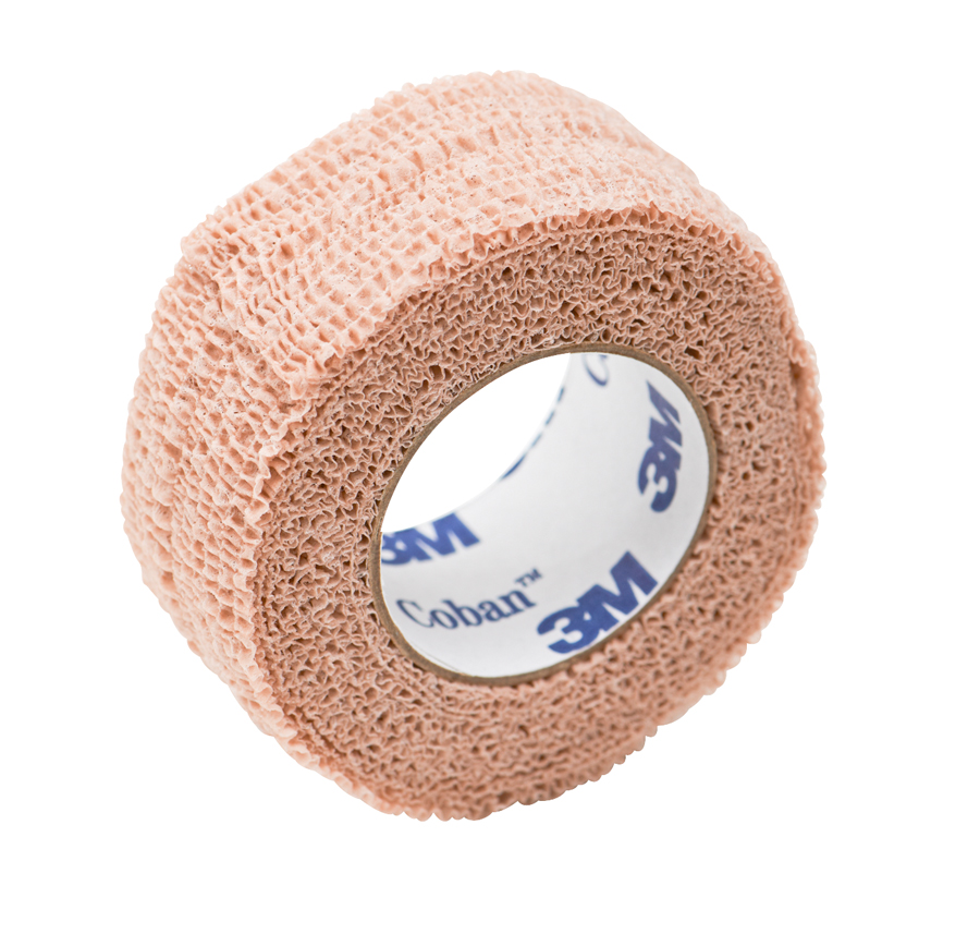 Tapes Securement Tape Coban 2.5cm x 4.6m L