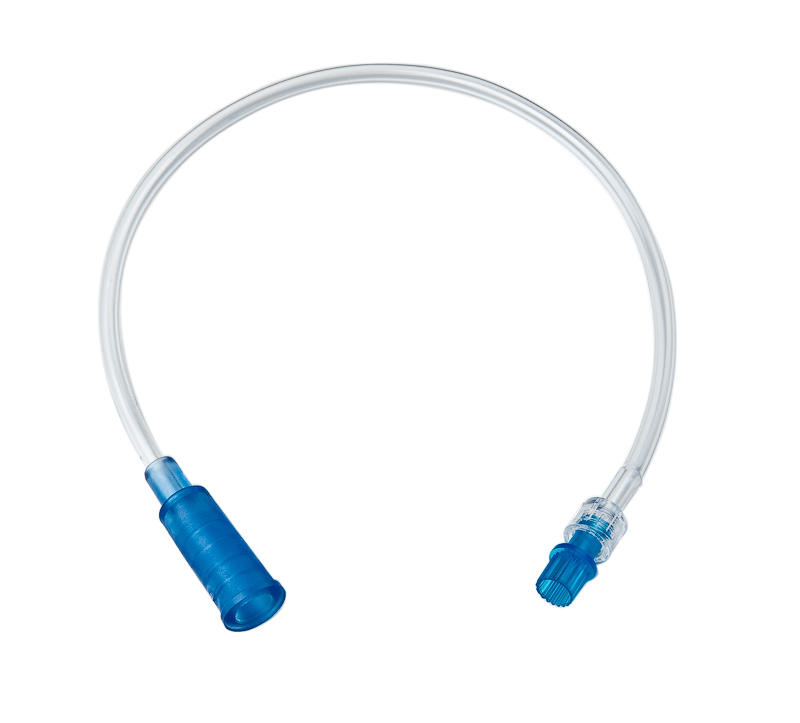 Adaptors & Connectors: Connector Nephrostomy 14Fr 30cm Luer Lock